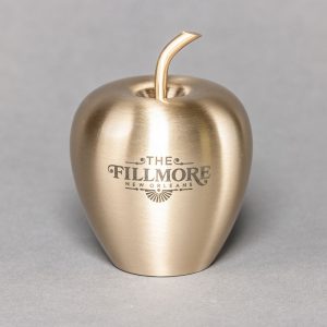 Gold Brass Apples