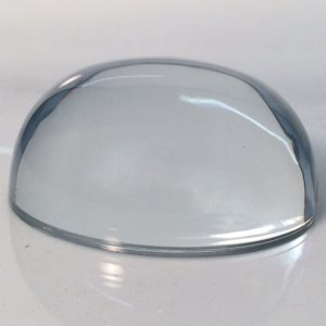 Dome Magnifying Crystal Paperweight for Appreciation Gift
